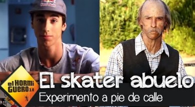 Skater převlečený za dědka aneb skrytá kamera jak má být :-D