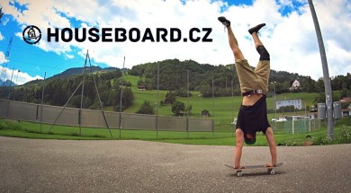 Škola skateboardingu od Honzy Kaňůrka